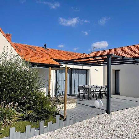 Maison Moderne Avec Jardin A 750M De La Mer ポルニック エクステリア 写真