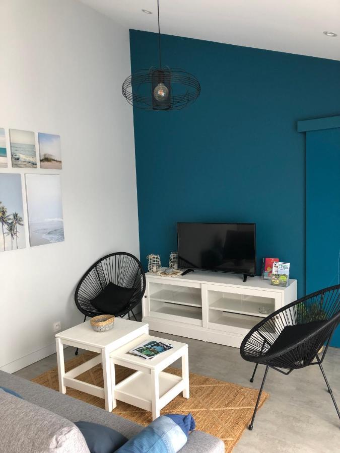 Maison Moderne Avec Jardin A 750M De La Mer ポルニック エクステリア 写真