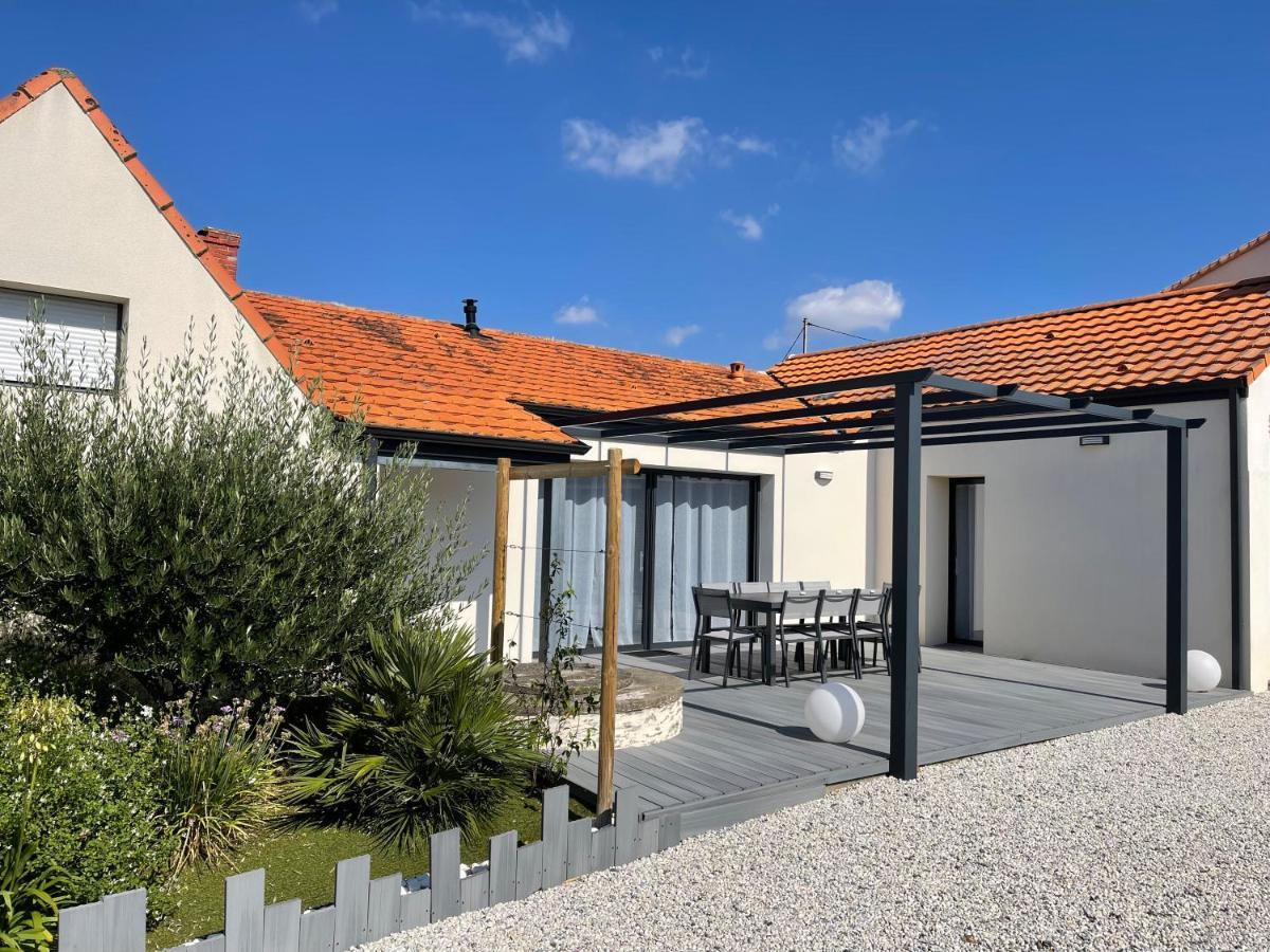 Maison Moderne Avec Jardin A 750M De La Mer ポルニック エクステリア 写真