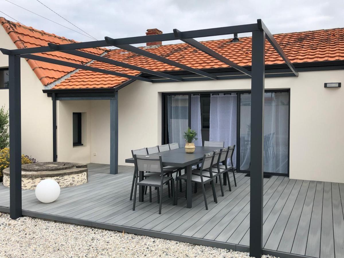 Maison Moderne Avec Jardin A 750M De La Mer ポルニック エクステリア 写真
