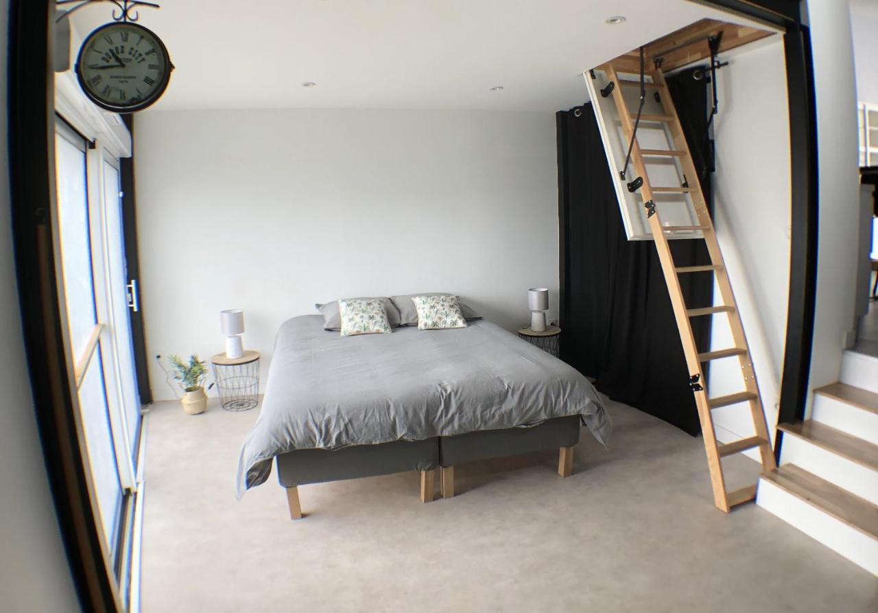 Maison Moderne Avec Jardin A 750M De La Mer ポルニック エクステリア 写真