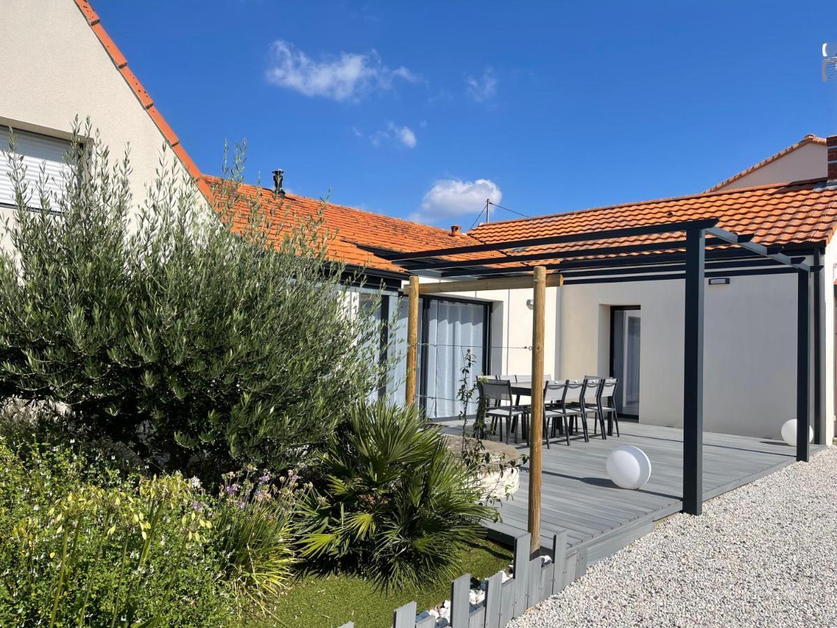 Maison Moderne Avec Jardin A 750M De La Mer ポルニック エクステリア 写真